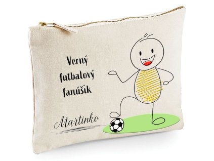 Template kozmeticka T w530 Verny futbalovy fanusik Martinko