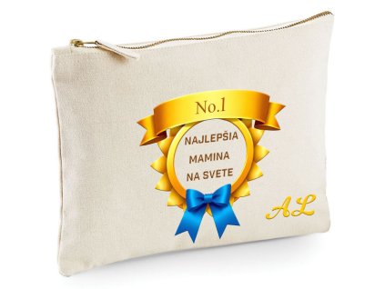 Template kozmeticka T w530 Najlepsia mamina na svete Initials