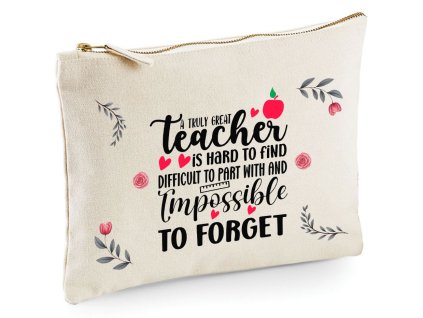 Template kozmeticka T w530 A truly great teacher