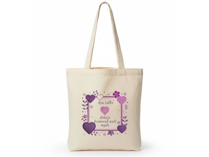 Teplate Taska Len velke srdce