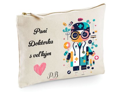 Template kozmeticka T w530 Pani doktorka s velkym srdcom