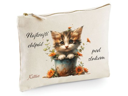 Template kozmeticka T w530 Najkrajší chlpač pod slnkom Kittie