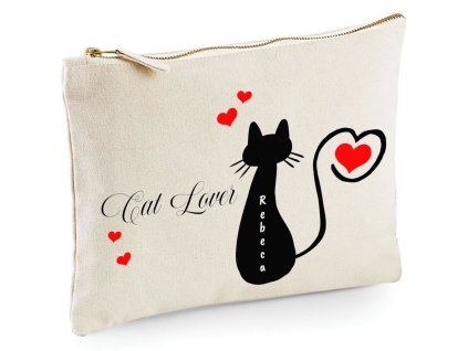 Template kozmeticka T w530 Black Cat silhouette Rebeca