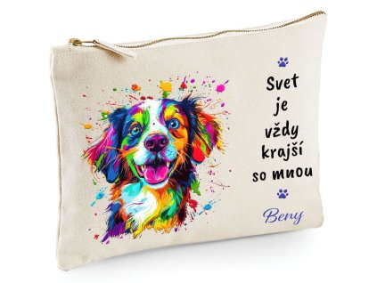 Template kozmeticka T w530 Svet je vždy krajší so mnou Beny