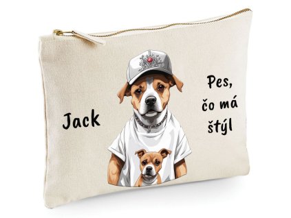 Template kozmeticka T w530 Jack pes, čo má štýl