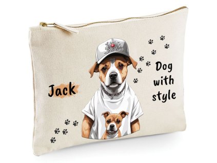 Template kozmeticka T w530 Jack Dog with style