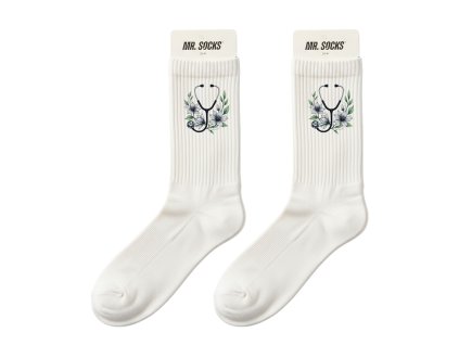 Ponožky MockUp Stethoscope