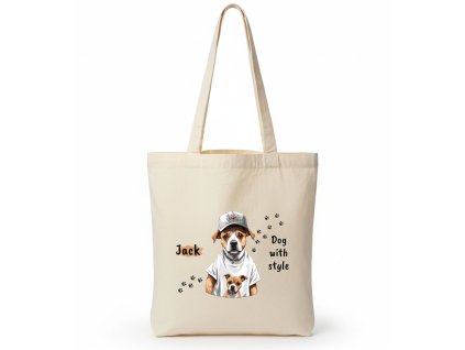 Teplate Taska Jack dog with style