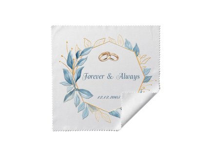 Template Utierka na okuliare Forever and Always