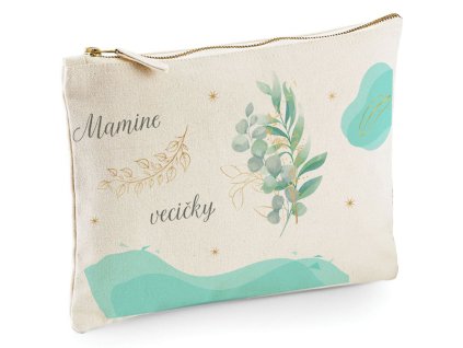 Template kozmeticka T w530 mamine vecičky tyrkys