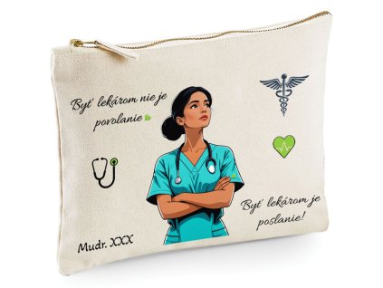 TEMPLATE kozmeticka T w530 Byť lekárom nie je povolanie Mudr žena