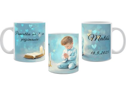 MockUp Hrnček 1.sv.prijimanie chlapec