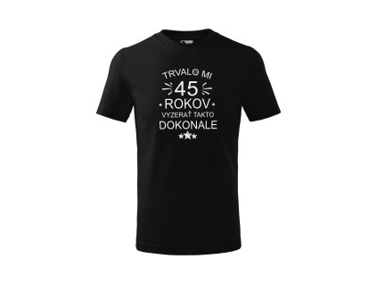 Templates Man T shirt Basic Trvalo mi