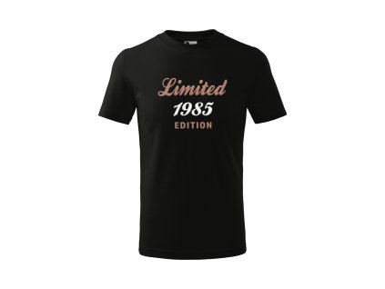 Templates T shirt Basic Black Limited Edition