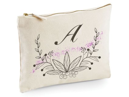 TEMPLATE kozmeticka T w530 Ornament a pismeno A