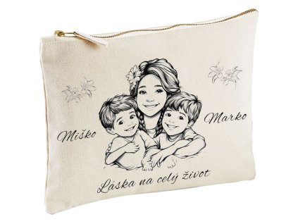 TEMPLATE kozmeticka T w530 mama+ 2 chlapci láska na celý život