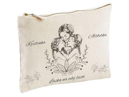 TEMPLATE kozmeticka T w530 mama+ 2 dievčata láska na celý život