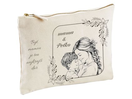 TEMPLATE kozmeticka T w530 mama a Peťko najkrajší dar