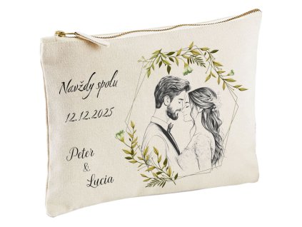 TEMPLATE kozmeticka T w530 Svadba Navždy spolu Peter a Lucia