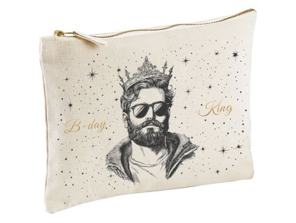 TEMPLATE kozmeticka T w530 Birthday King in glasse