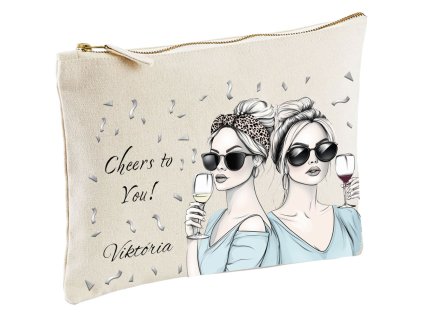 TEMPLATE kozmeticka T w530 2 fashion woman with wine glasse