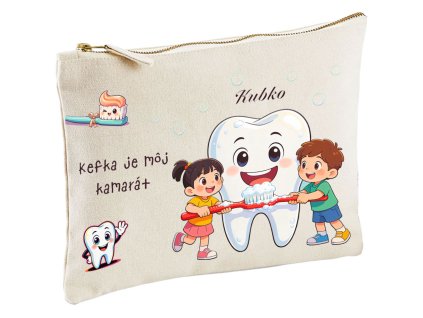 TEMPLATE kozmeticka T w530 Kefka je môj kamarát Kubko