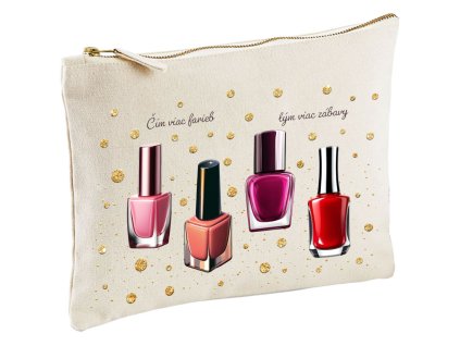 TEMPLATE kozmeticka T w530 Manikúra čím viac farieb