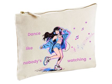 TEMPLATE kozmeticka T w530 Dance like nobody's watching