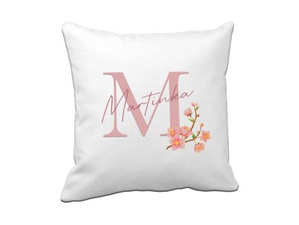 Template Vankúš Veľké písmeno M