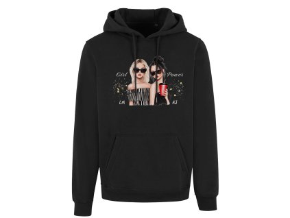MockUp Mikina NM010 Unisex Girl Power Iniciály