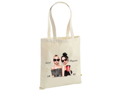 Template Nákupná taška Girl Power