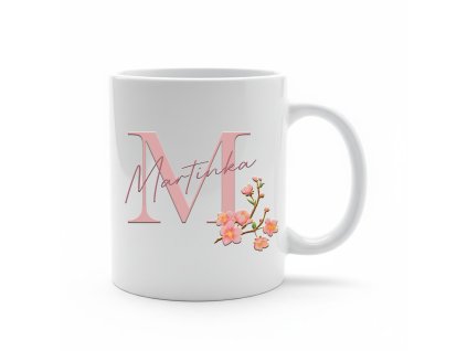 Hrnček Pismeno M