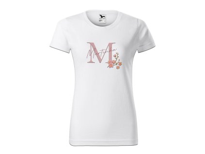 Tričko veľké písmeno M