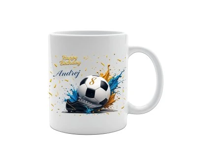 MUG MockUp C Futbal Happy Birthday