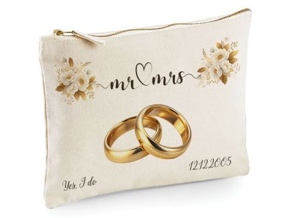 Template kozmeticka Mr a Mrs Yes, I do