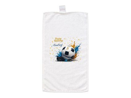 Template Uterák Futbal Happy birthday