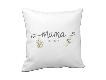 Template Vankúš mama est