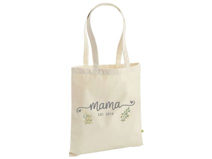 Template Nákupná taška mama est