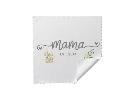 Template Utierka na okuliare mama est