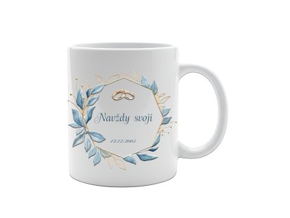 MUG MockUp C Navždy svoji