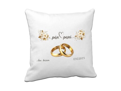 Template Vankúš Áno, beriem