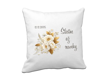 Template Vankúš Šťastne až naveky