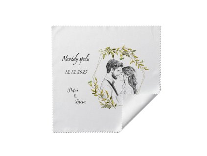 Template Utierka na okuliare Navždy spolu