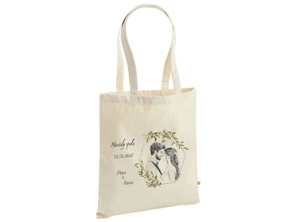 Template Nákupná taška Navždy spolu