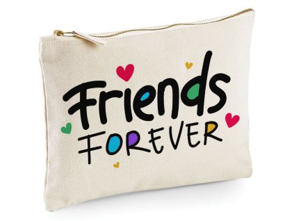 Template kozmeticka T Friends Forever