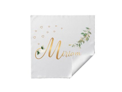 Template Utierka na okuliare meno Miriam