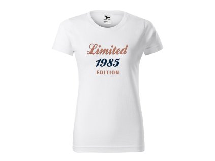 T shirt Limited edition orange blue