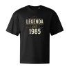 Tričko Oversized čierne Legenda od