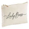 Kozmeticka taška w530 s potlačou Lady Boss line