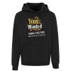 Unisex mikina Most wanted king meno, too handsome